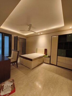 Living Room in 4 BHK Builder Floor at Hemkunt Colony – for Rent