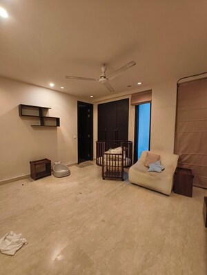 Living Room in 4 BHK Builder Floor at Hemkunt Colony – for Rent