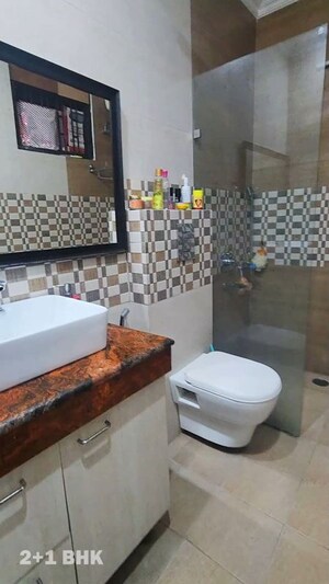 Bedroom in 2.5 BHK Builder Floor at Ansal Plaza Sector-23, Sector 23 – for Rent