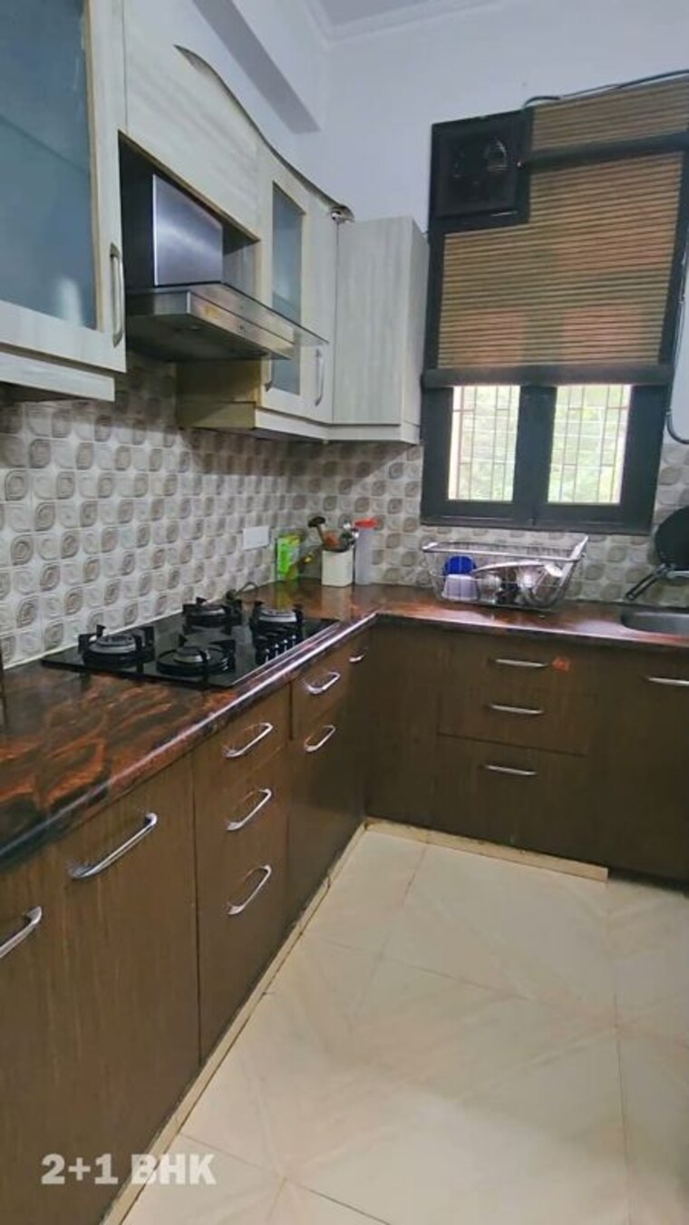 Kitchen, ansal-plaza-sector-23 2.5 Bedroom 1600 Sq.Ft. Builder Floor In Sector 23 Gurgaon 10401847