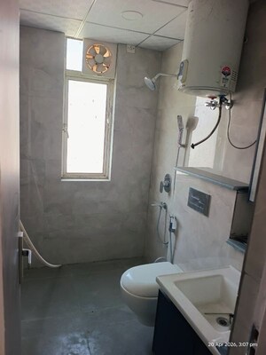 Bathroom in 3.5 BHK Apartment at Jaypee Green Kosmos Phase II, Sector 134 – for Rent