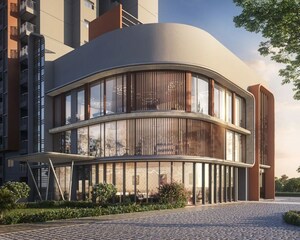 2 BHK Apartment – Exterior View View at TVS Emerald Altura, Sathnur - for Sale