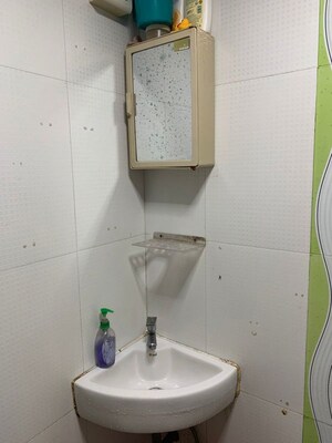 Bathroom in  Apartment at Ahmed Tower, Agripada – for Sale
