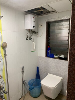 Bathroom in  Apartment at Ahmed Tower, Agripada – for Sale