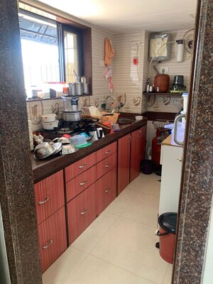Kitchen in  Apartment at Ahmed Tower, Agripada – for Sale