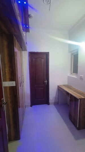 Living Room in 3 BHK Apartment at Nirala Estate, Tech Zone 4 Greater Noida – for Rent