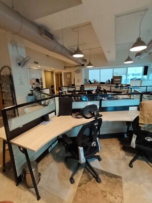 Team Area in  Office Space at Marathon Futurex, Lower Parel – for Rent