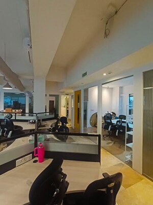 Team Area in  Office Space at Marathon Futurex, Lower Parel – for Rent
