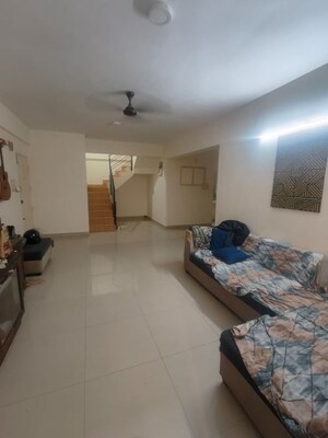 Living Room in 3 BHK Apartment at Vidyaranyapura – for Rent