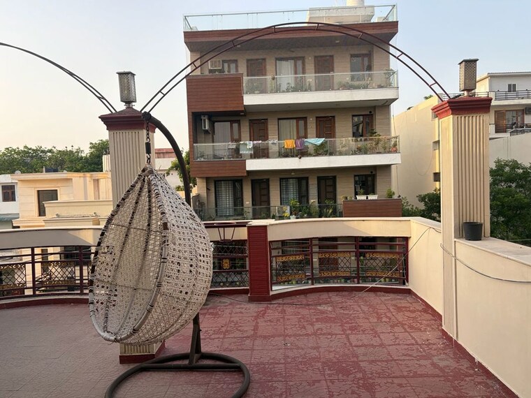 Exterior View, ansal-plaza-sector-23 3 Bedroom 1900 Sq.Ft. Builder Floor In Sector 23 Gurgaon 10401840