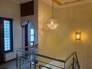 Staircase in 3 BHK Builder Floor at Ansal Plaza Sector-23, Sector 23 – for Rent