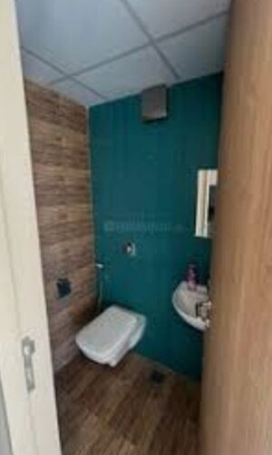 Bathroom in 1 BHK Apartment at Lodha Amara, Kolshet Road – for Sale