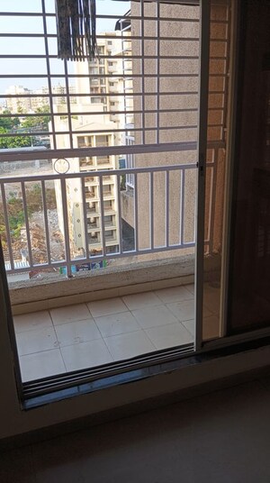 Balcony in 2 BHK Apartment at Trimurti Apartment, Ulwe – for Rent