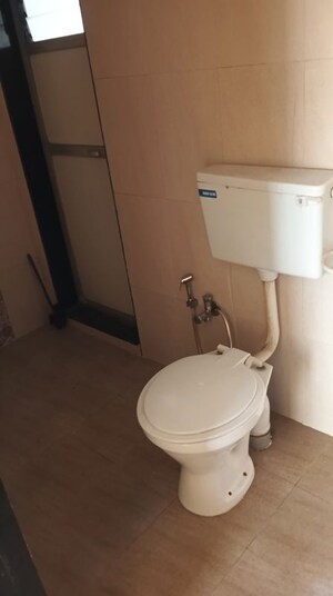 Bathroom in 2 BHK Apartment at Trimurti Apartment, Ulwe – for Rent