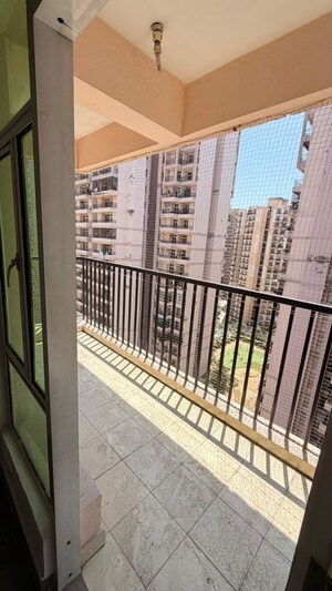 Balcony in 2 BHK Apartment at Hawelia Valencia Homes, Sector 1 Greater Noida – for Sale