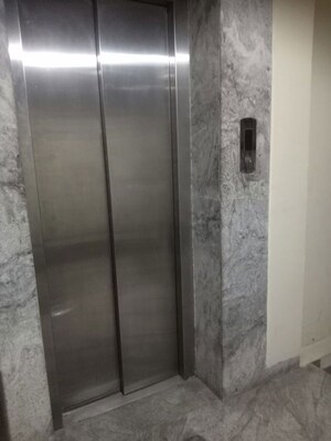 Building Lobby in 3 BHK Apartment at Lajpat Nagar – for Rent