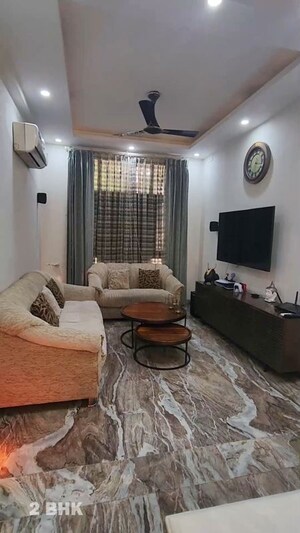 Living Room in 2 BHK Builder Floor at Sector 23 – for Rent