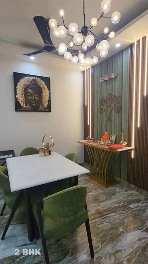Bedroom in 2 BHK Builder Floor at Sector 23 – for Rent