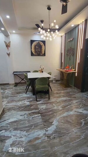 Living Room in 2 BHK Builder Floor at Sector 23 – for Rent