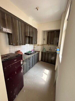 Kitchen in 2 BHK Apartment at Jaypee Green Kosmos Phase II, Sector 134 – for Rent