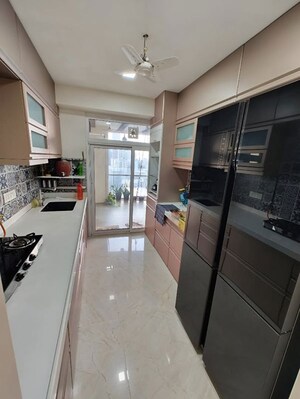 Kitchen in 4 BHK Apartment at Hubtown 25 South, Prabhadevi – for Rent