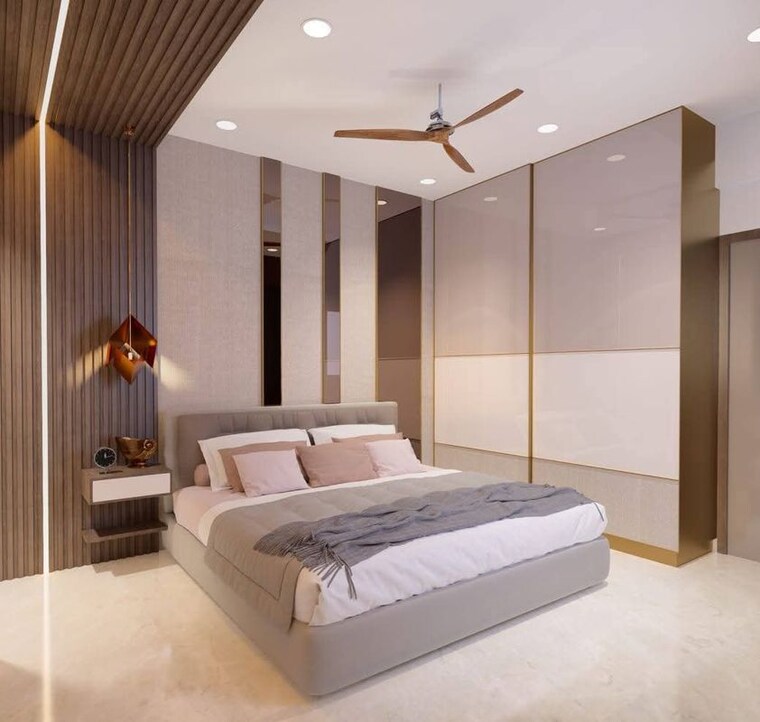 Bedroom, hubtown-25-south 4 Bedroom 2115 Sq.Ft. Apartment In Prabhadevi Mumbai 10401898