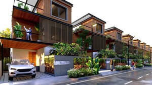 4 BHK Villa – Exterior View View at Urbanrise Paradise On Earth, Gangasandra - for Sale