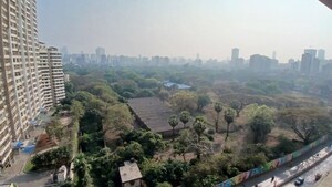 Plot Area in 1 BHK Apartment at Mahaveer Solitaire Edge, Kandivali East – for Rent