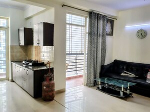 Living Room in 2 BHK Apartment at Gardenia Glory, Sector 46 – for Rent