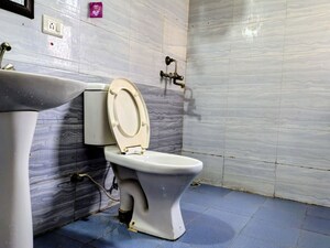Bathroom in 2 BHK Apartment at Gardenia Glory, Sector 46 – for Rent