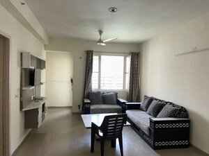 Living Room in 3.5 BHK Apartment at Jaypee Green Kosmos Phase II, Sector 134 – for Rent