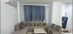 Living Room in 3 BHK Apartment at Sushma Chandigarh Grande, Lohgarh – for Rent