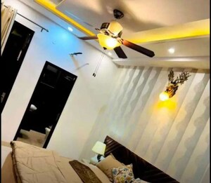 Bedroom in 3 BHK Apartment at Sushma Chandigarh Grande, Lohgarh – for Rent