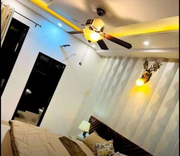 Bedroom, sushma-chandigarh-grande 3 Bedroom 1700 Sq.Ft. Apartment In Lohgarh Zirakpur 10401978