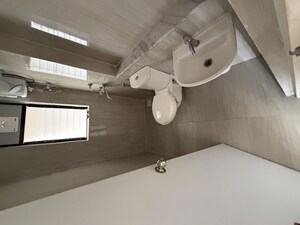 Bathroom in 1 BHK Apartment at Bhadra Nagar – for Rent