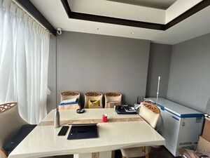 Team Area in 3 BHK Apartment at Lodha Trump Tower, Worli – for Sale