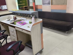 Kitchen in  Office Space at Sayajigunj – for Rent