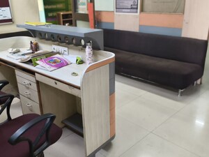 Kitchen in  Office Space at Sayajigunj – for Rent