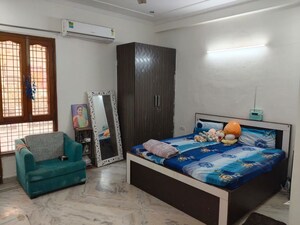 Bedroom in 1 BHK Builder Floor at Palam Vihar – for Rent