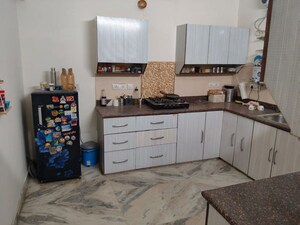 Living Room in 1 BHK Builder Floor at Palam Vihar – for Rent