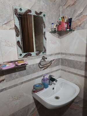 Bathroom in 2 BHK Apartment at Amanora Park Town, Hadapsar – for Rent
