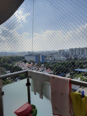 Balcony in 2 BHK Apartment at Amanora Park Town, Hadapsar – for Rent