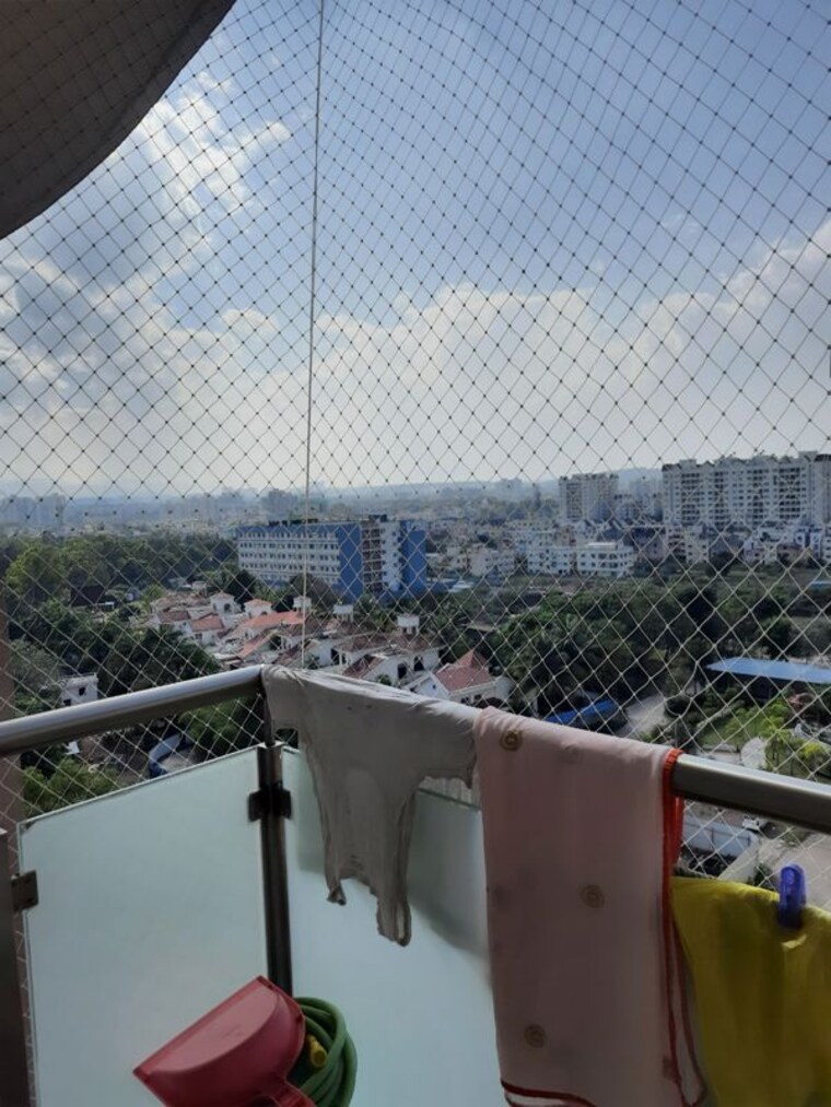 Balcony, amanora-park-town 2 Bedroom 800 Sq.Ft. Apartment In Hadapsar Pune 10401993