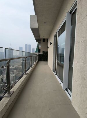 Balcony in 3 BHK Apartment at Indiabulls Sky Forest, Lower Parel – for Sale