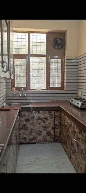 Balcony in 2 BHK Builder Floor at Sector 22b – for Rent