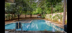 Swimming Pool in 4 BHK Villa at Mandrem – for Sale