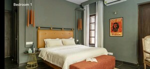 Bedroom in 4 BHK Villa at Mandrem – for Sale