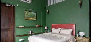 Bedroom in 4 BHK Villa at Mandrem – for Sale
