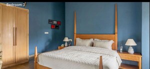 Bedroom in 4 BHK Villa at Mandrem – for Sale