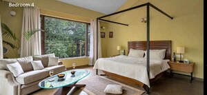 Bedroom in 4 BHK Villa at Mandrem – for Sale